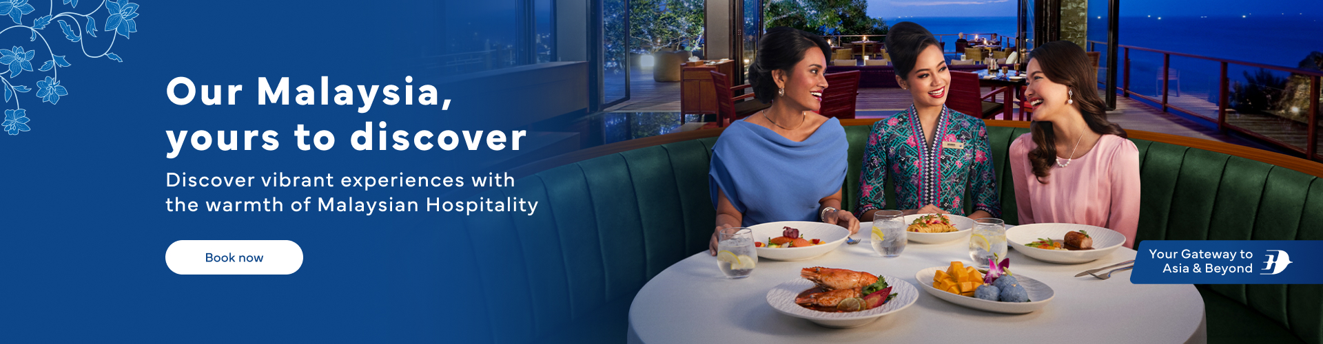 Travelers discovering Malaysia through local cuisine, culture, and world-class hospitality.