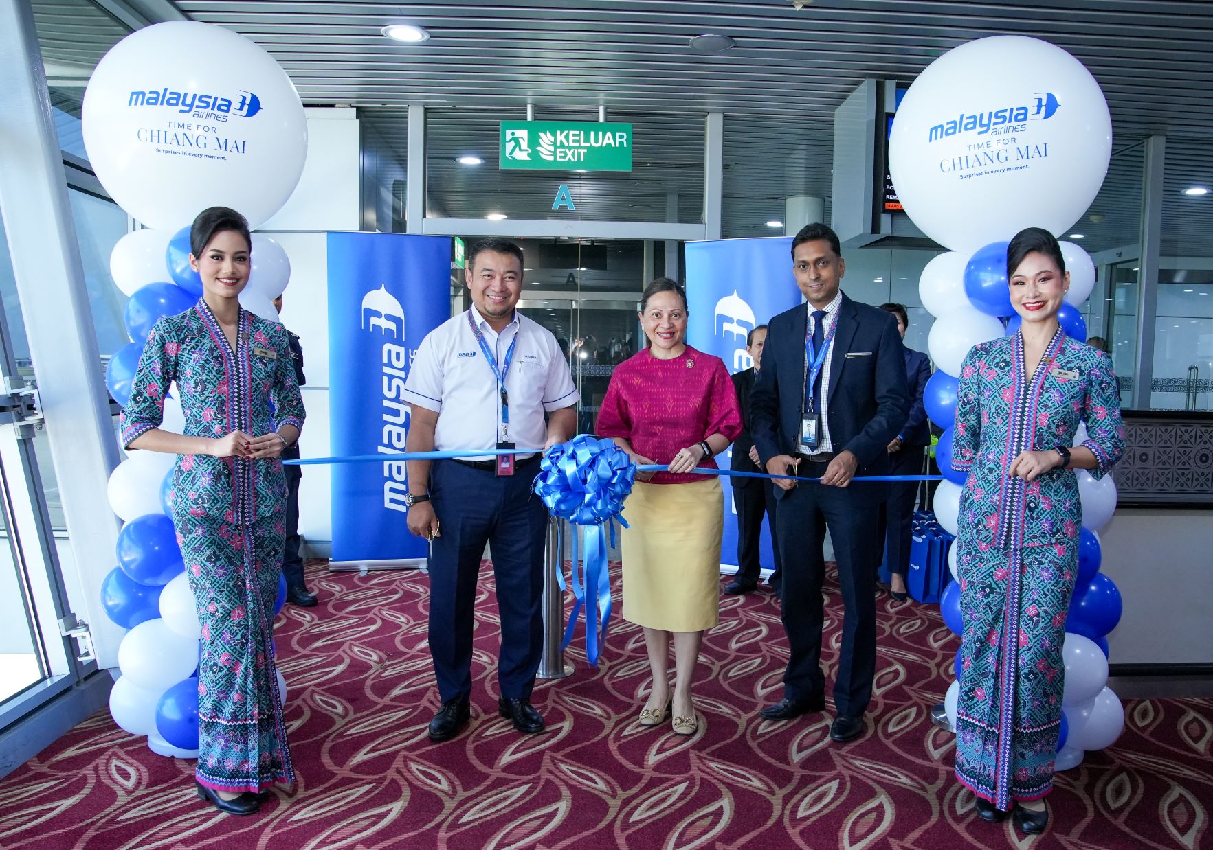 Malaysia Airlines Expands Asean Network