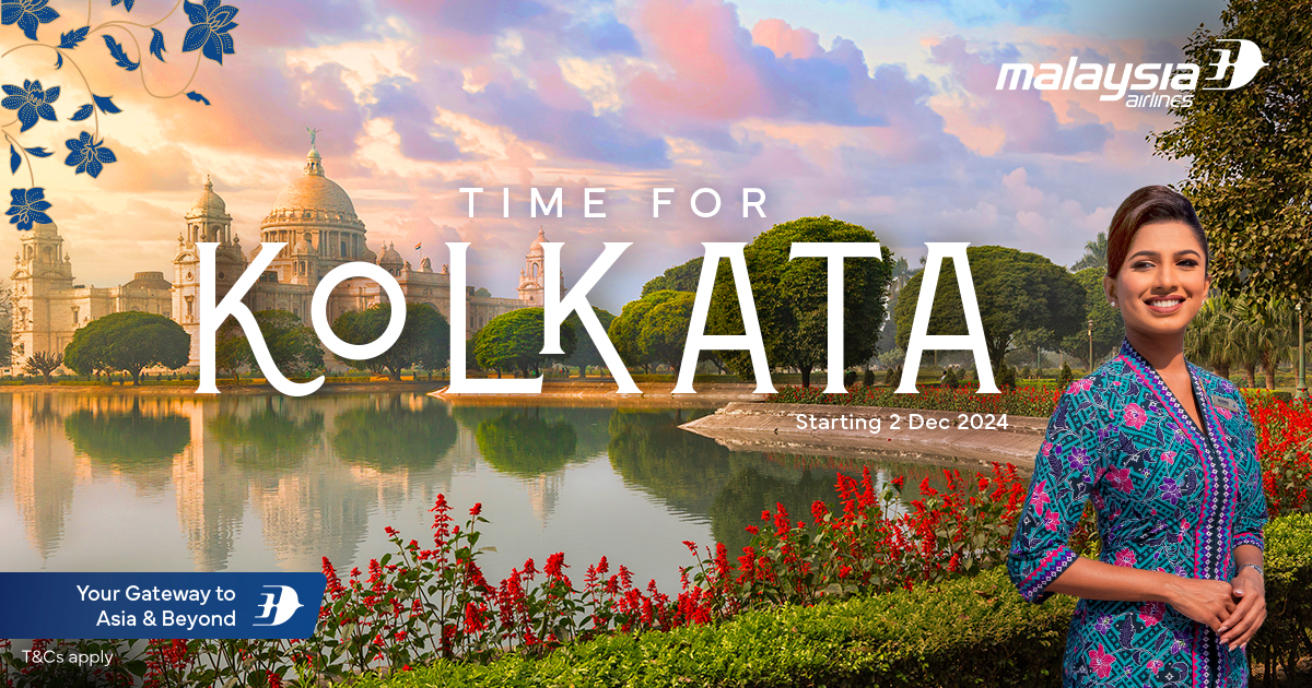 Flights To Kolkata Malaysia Airlines