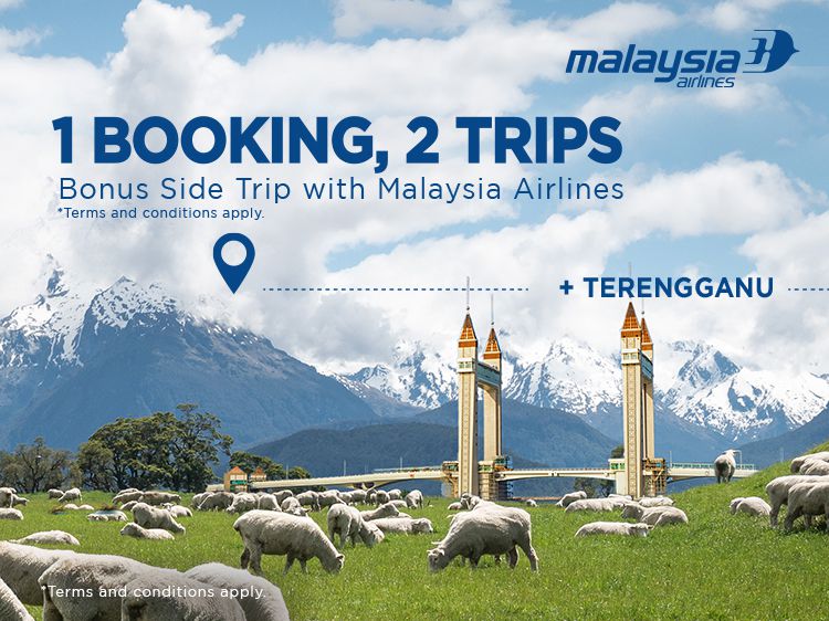 bonus side trip malaysia airlines