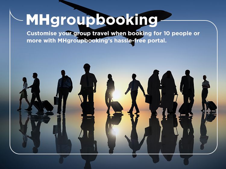 booking group travel flights