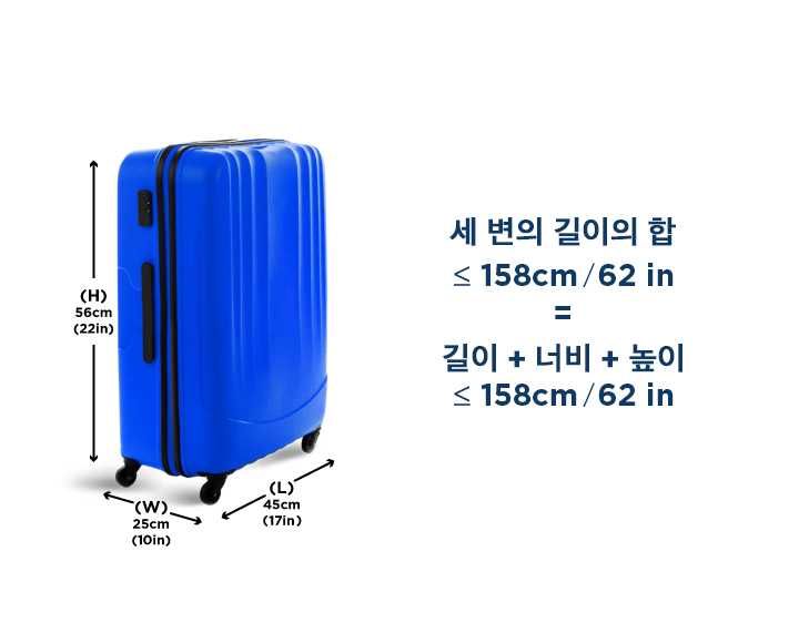 eurowings luggage size