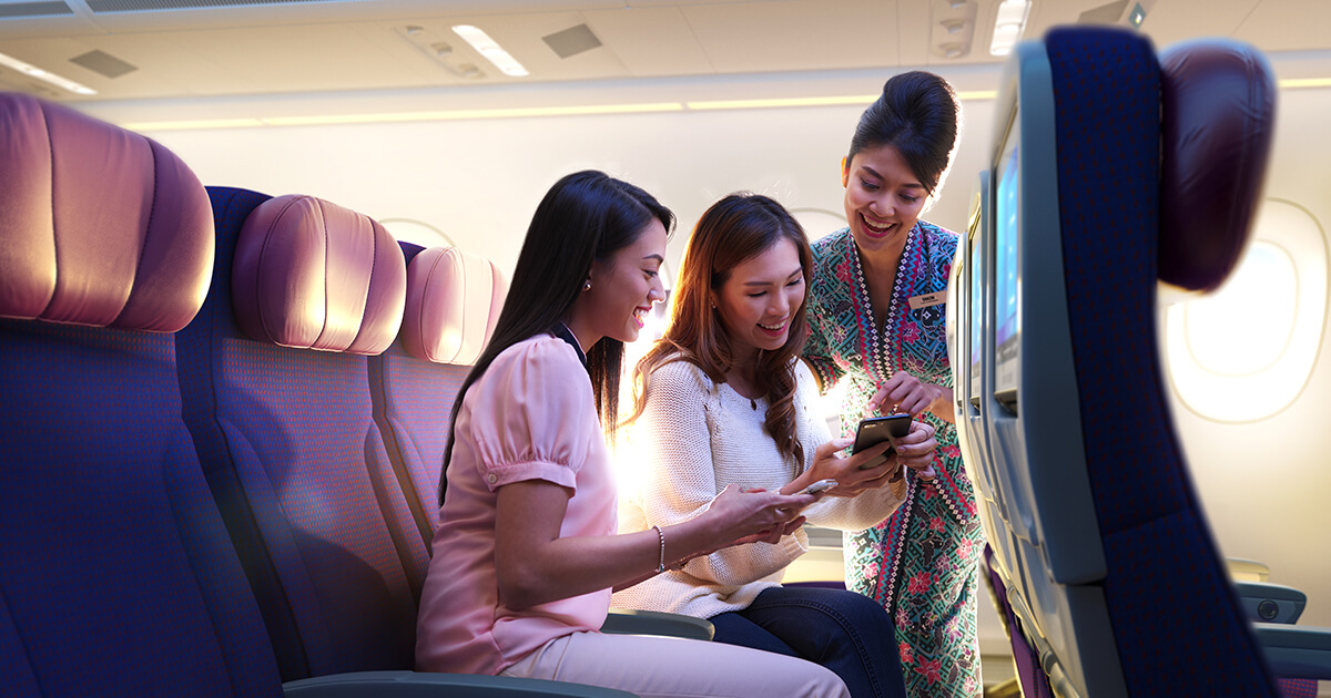 Stay Connected with Onboard Wi-Fi Services | Malaysia Airlines