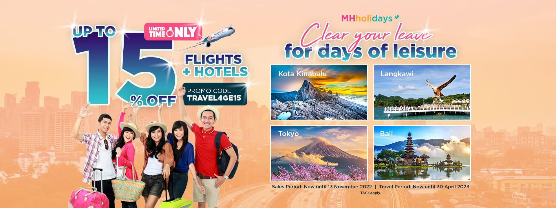 travel centre holiday packages