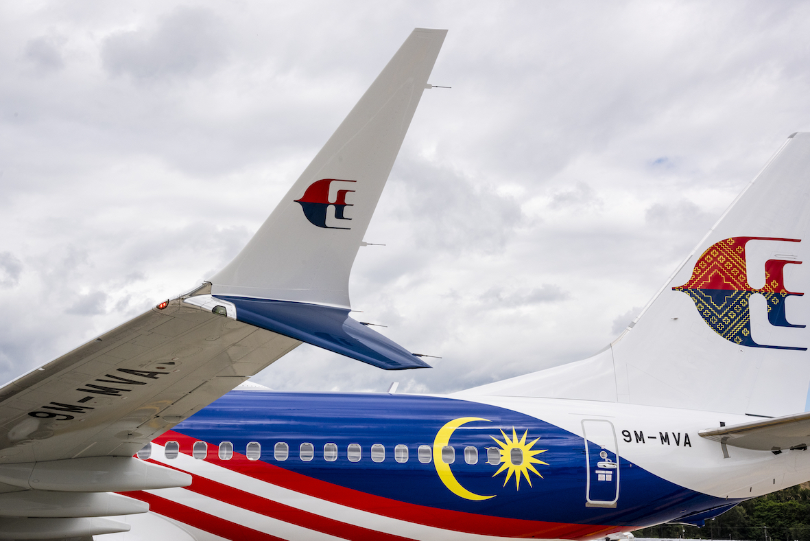 Malaysia Airlines Prepares To Soar The Sky With The Arrival Of The Brand New 737 8 In August 2023