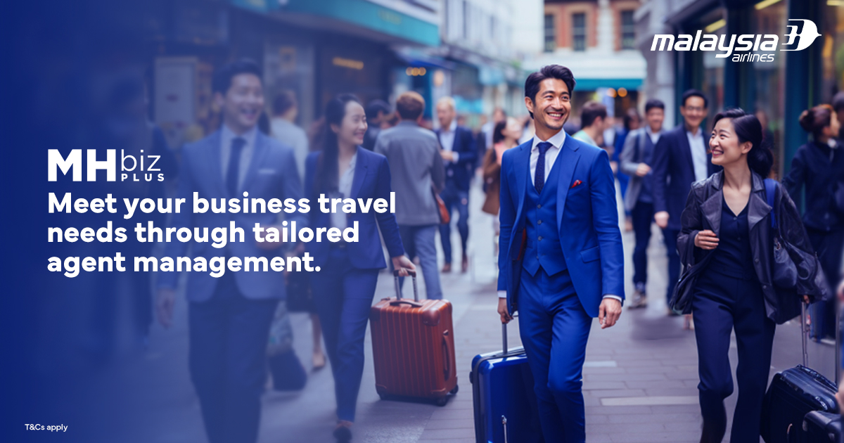 Tailored Business Travel Management With Malaysia Airlines