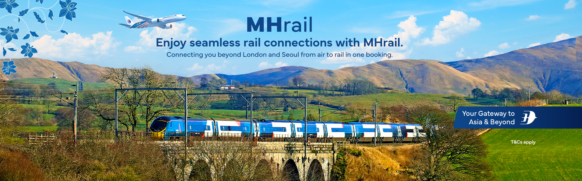 Easy Air & Rail Booking: Travel Beyond London & Seoul